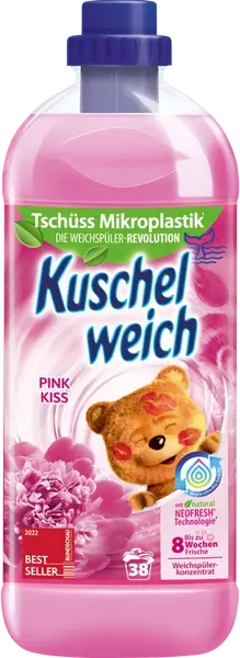 Kuschelweich aviváž - Ružový bozk, 38 praní