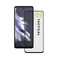 Tactical Glass Shield 5D sklo pre Tecno Spark 20 - Čierna H30833