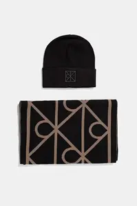 Čepice a šála Calvin Klein