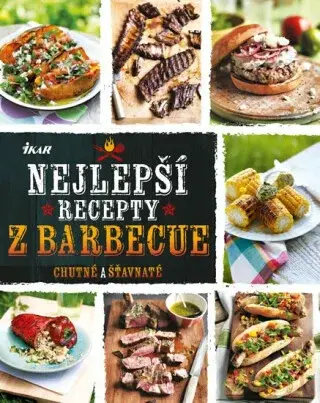 Nejlepší recepty z barbecue - Jitka Rákosníková