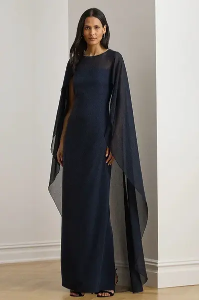 Šaty Lauren Ralph Lauren černá barva, mini, 253951606