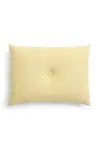 Dekorativní polštář se lnem HAY Dot 60 x 45 cm žlutá barva