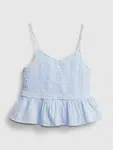 GAP Dětský top tw cami top - Holky