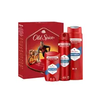 Xmass set Old Spice Whitewater Ironman s tuhým dezodorantom 50ml, dezodorantom v spreji 150ml a sprchovým gélom 250ml