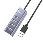 HUB adaptér KSC-383 Yilian USB na 4x usb - Sivá
