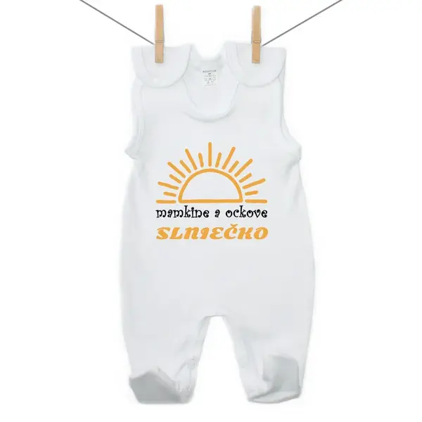 Boodyy Dupačky Mamkine a ockove slniečko 86 (12-18 mesiacov)