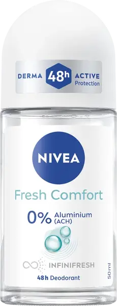 NIVEA Guľôčkový Deo Fresh Comfort