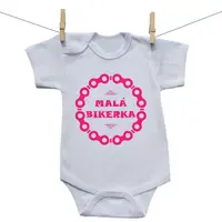 Boodyy Body s krátkym rukávom Malá bikerka 98 (2-3 roky)