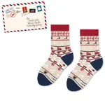 ZOOKSY/RAINBOW SOCKS Dětské vánoční dopisní ponožky Zooxy