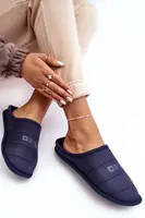 BIG STAR SHOES Dámské klasické papuče granátové Big Star