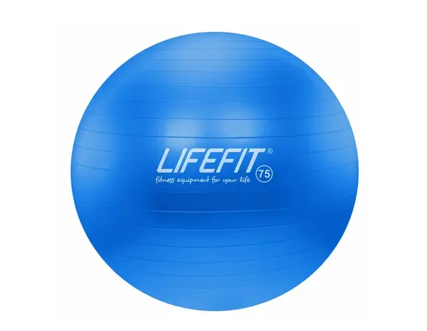 Fitlopta LifeFit 75cm modrá