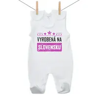 Boodyy Dupačky Vyrobená na Slovensku 68 (3-6 mesiacov)