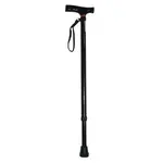 REHAFUND RF-510/CZA palica vychádzková, hliníková čierna