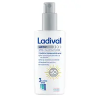 LADIVAL Aktiv Transparent 50+ sprej