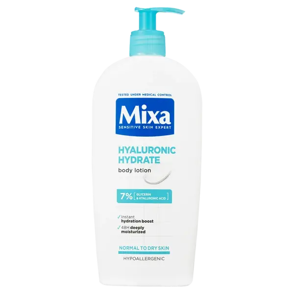 Mixa Hyaluronic Hydrate body lotion
