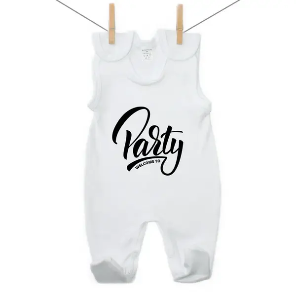 Boodyy Dupačky Welcome to party 56 (0-2 mesiace)