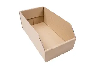 25 ks - Regálový zásobník 150x290x110 3VVL kartonový