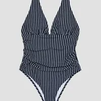 Dámské jednodílné plavky s proužky