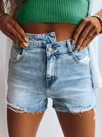 Dámské kraťasy bavlněné SEA BREEZE Barva modrá DSTREET