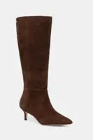 Semišové čižmy Lauren Ralph Lauren Mckay Tl Hl