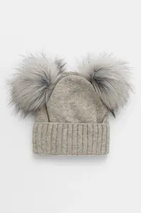 Detská čiapka s prímesou vlny Jamiks BRIELLE IIA
