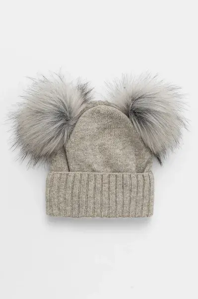 Detská čiapka s prímesou vlny Jamiks BRIELLE IIA