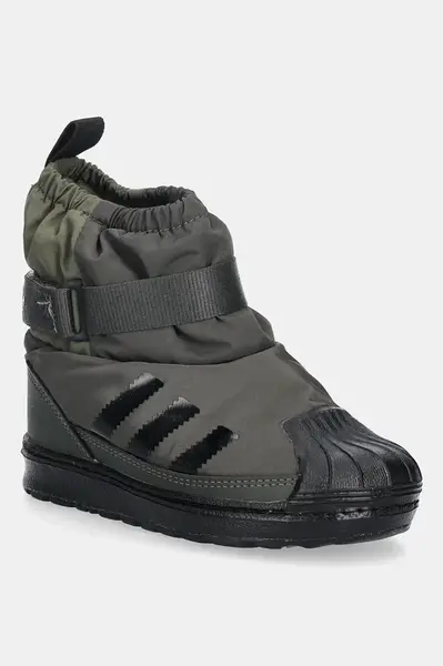 Detské snehule adidas Originals SUPERSTAR 360 WTR BOOT