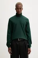 Bavlnené tričko s dlhým rukávom HUGO Daporollo