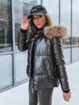 Dámská zimní bunda SPARKLE Barva černá DSTREET