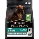 PRO PLAN Small & Mini Adult Sensitive Digestion granule pre psov jahňacie 3 kg