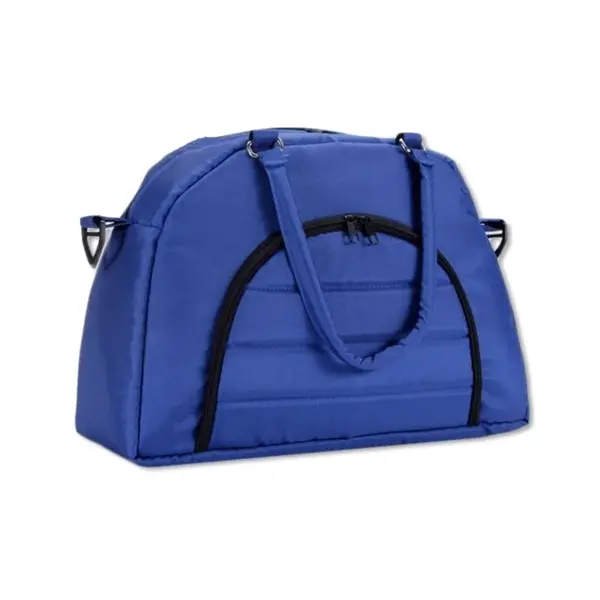 Taška na kočík Baby Nellys ® ADELA LUX -granátová / tm.modrá