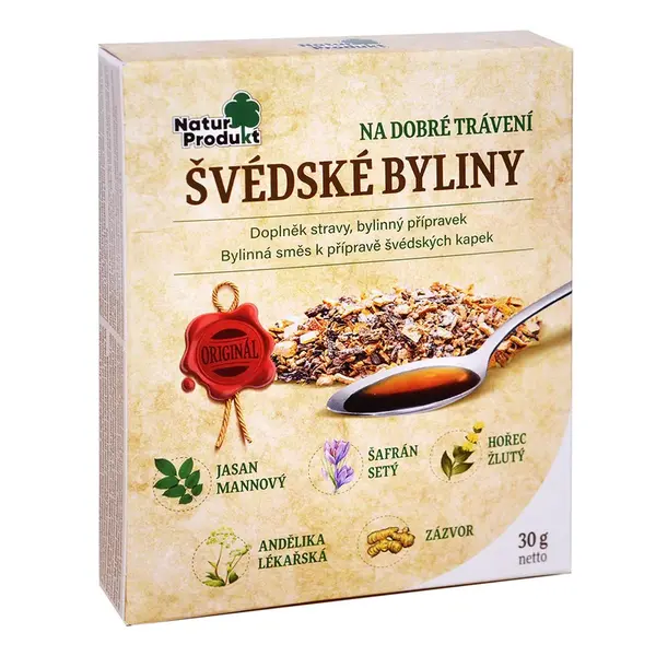 Švédske byliny