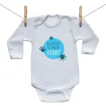 Boodyy Body s dlhým rukávom Od zajtra už budem dobrý 98 (2-3 roky)