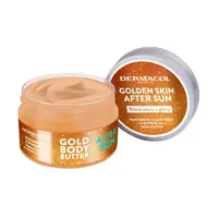 Dermacol AFTER SUN telový krém s trblietkami