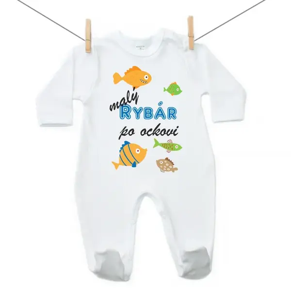 Boodyy Overal Malý rybár 86 (12-18 mesiacov)