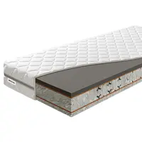 Matrac Benab Victory Longlife 24 Hard H5 200 x 200 cm Matrac zo studenej peny 24 cm sendvičový zónová ortopedické