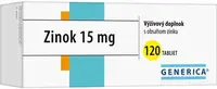 GENERICA Zinok 15 mg