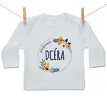 Boodyy Tričko s dlhým rukávom Dokonalá dcéra 74 (6-9 mesiacov)