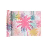 Santex Behúň Palmy pastelové 30cm x 5m