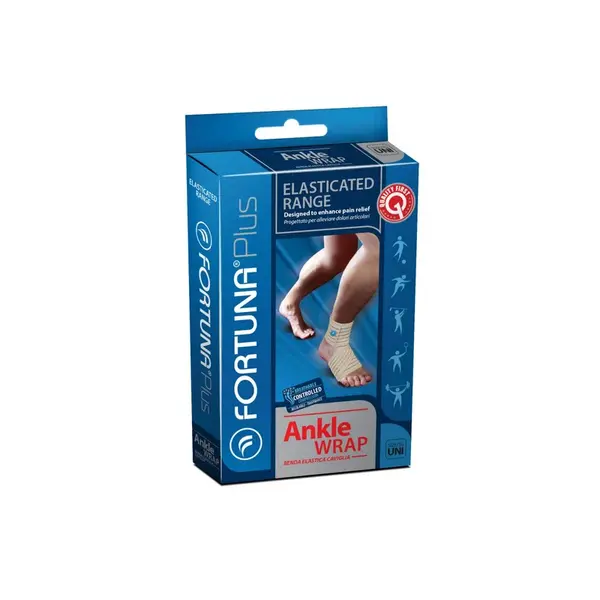 Elastická bandáž členka