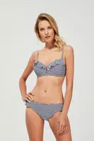 Dámske bikinové nohavičky Moodo Striped