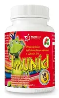IMUNÍCI Hliva ustricová s vitamínom D3 pre deti