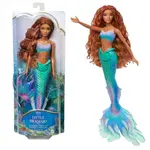 Mattel Disney Malá morská víla Ariel s trblietavou plutvou-MOVEO