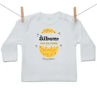 Boodyy Tričko s dlhým rukávom Šibem len za eurá 116 (5-6 rokov)