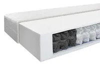 Matrac Benab Fyzio Medium 18 H3 90 x 195 cm Taštičkový matrac 18 cm taštičkový sendvičový