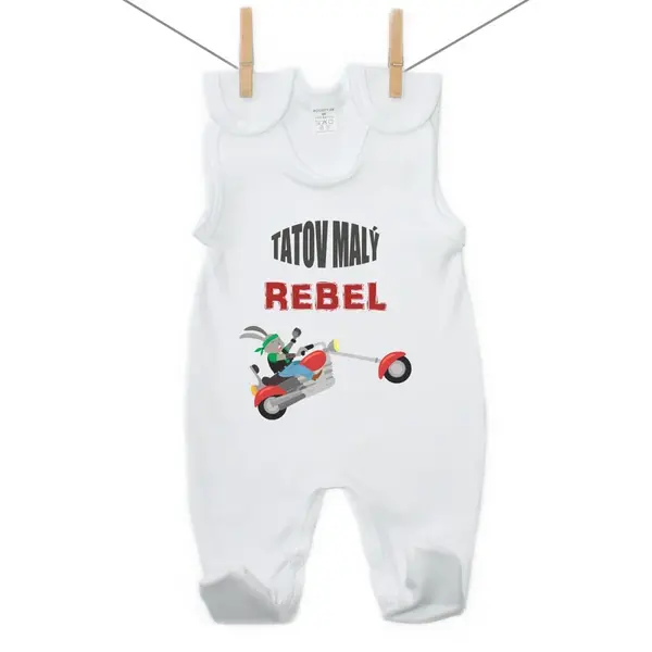 Boodyy Dupačky Tatov malý rebel 68 (3-6 mesiacov)