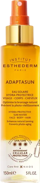 INSTITUT ESTHEDERM ADAPTASUN Dvojzložková opaľovacia voda pre silné slnko 150 ml