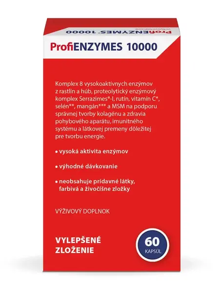 ProfiENZYMES 10000 60 cps