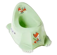 TEGA BABY Nočník Lesná rozprávka zelený