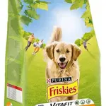FRISKIES GP 15kg Balance s kuracim, hovädzím a zeleninou